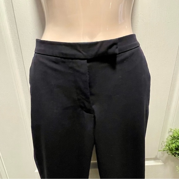 🌸3 for $20 H&M Navy Blue office trousers Pants Size 6 - Picture 7 of 15